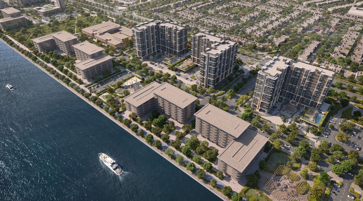 Strategic location of Yas Living by Aldar near Al Kasr, Noya Viva, and Yas Gateway Park, Yas Island, Abu Dhabi – combining lifestyle convenience and community living.